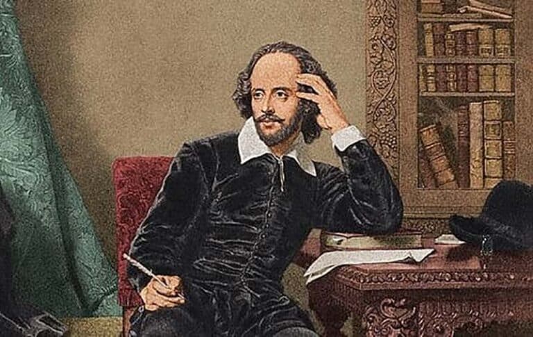 Biografia William Shakespeare 800X500