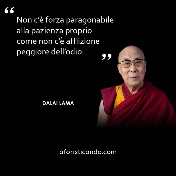 Frasi Dalai Lama - aforisticando - 7