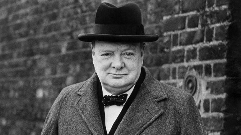 Frasi aforismi citazioni di Winston Churchill