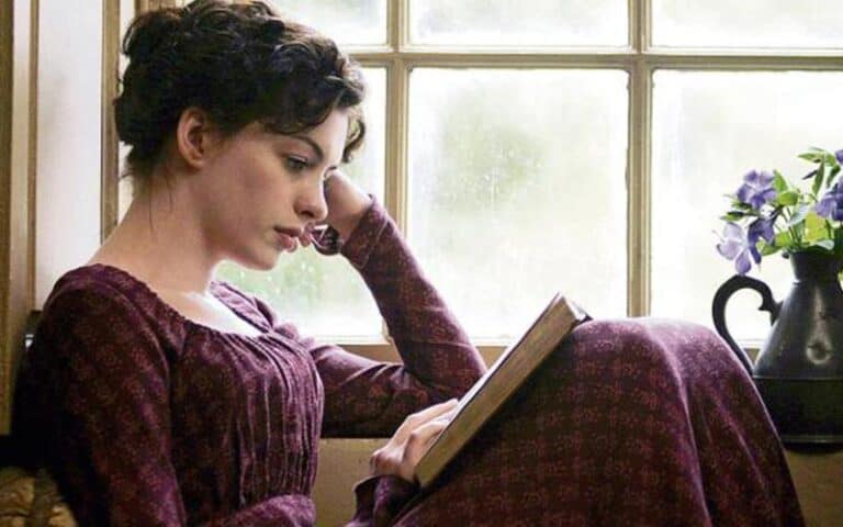 Jane Austen frasi immagine