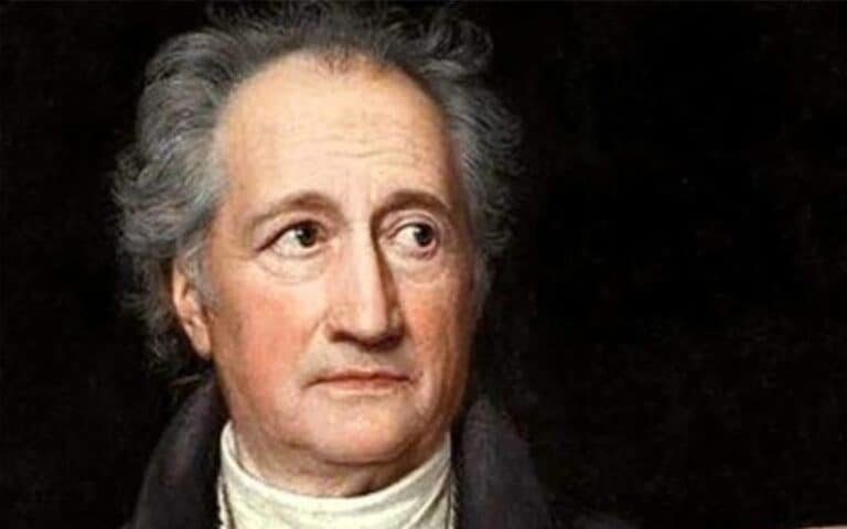 Johann Wolfgang Goethe frasi immagine