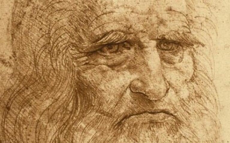 Leonardo da Vinci frasi immagine