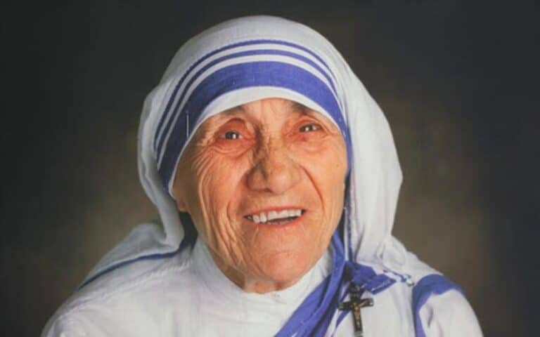 Madre Teresa di Calcutta frasi immagine